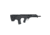 Desert Tech WLVRN Bullpup Rifle, .300 AAC Blackout, 16in Barrel, 1-7 Twist, Chassis, Polymer, Ratchet Compensator, Black, 30 Round Magazine, Standard, 26 inch, WLV-RF-D1630-B