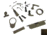 WMD Guns Accent Build Kit, 5.56, Fools Gold, 1-ACCKIT-Fools Gold