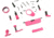 WMD Guns Accent Build Kit, 5.56, Pink Sherbert, 1-ACCKIT-Pink Sherbert
