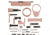 WMD Guns Accent Build Kit, 5.56, Rose Gold, 1-ACCKIT-Rose Gold