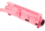 WMD Guns AR-15 A3/A4 Upper Receiver Forged, w/M4 Feed Ramps, NiB-X, Pink Sherbert, 1-NIBXURF-Pink Sherbert