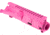 WMD Guns AR-15 A3/A4 Upper Receiver Forged, w/M4 Feed Ramps, NiB-X, Prison Pink, 1-NIBXURF-Prison Pink