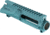 WMD Guns AR-15 A3/A4 Upper Receiver Forged, w/M4 Feed Ramps, Stripped, NiB-X, Aztec Teal, 1-NIBXUF-Aztec Teal