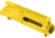 WMD Guns AR-15 A3/A4 Upper Receiver Forged, w/M4 Feed Ramps, Stripped, NiB-X, Corvette Yellow, 1-NIBXUF-Corvette Yellow