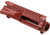 WMD Guns AR-15 A3/A4 Upper Receiver Forged, w/M4 Feed Ramps, Stripped, NiB-X, Crimson, 1-NIBXUF-Crimson