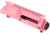 WMD Guns AR-15 A3/A4 Upper Receiver Forged, w/M4 Feed Ramps, Stripped, NiB-X, Pink Sherbert, 1-NIBXUF-Pink Sherbert