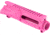WMD Guns AR-15 A3/A4 Upper Receiver Forged, w/M4 Feed Ramps, Stripped, NiB-X, Prison Pink, 1-NIBXUF-Prison Pink