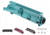 WMD Guns AR-15 NiB-X Complete Upper Receiver, Aztec Teal, Black, Black Cherry, Cobalt, Corvette Yellow, Firehouse Red