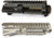 WMD Guns AR-15 Stripped NiB-X Complete Upper Receiver, Black, Nickel