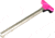 WMD Guns Charging Handle Assembly .308, NiB-X, Prison Pink, 1-NIBXCH308-Prison Pink
