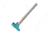 WMD Guns Charging Handle Assembly AR-15/M16, NiB-X, Aztec Teal, 1-NIBXCH-Aztec Teal