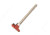 WMD Guns Charging Handle Assembly AR-15/M16, NiB-X, Marine Corp Red, 1-NIBXCH-Marine Corp Red