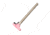 WMD Guns Charging Handle Assembly AR-15/M16, NiB-X, Pink Sherbert, 1-NIBXCH-Pink Sherbert