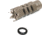 WMD Guns PWS .223/5.56 FSC556 Muzzle Device, 1/2-28, NiB-X, Nickel, 1-NIBXMB24
