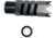 WMD Guns PWS .223/5.56 FSC556 Muzzle Device, 1/2-28, Nitride, Black, MB24