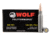 Wolf PolyFormance, .308 Winchester, 145 grain, FMJ, Steel Cased Centerfire Rifle Ammo, 20 Rounds, 308FMJ
