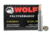 Wolf 545BHP PolyFormance 5.45x39mm 55 Gr Hollow Point HP 30 Bx/ 25 Cs
