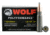Wolf 762BSP PolyFormance 7.62x39mm 125 Gr Soft Point SP 20 Bx/ 50 Cs