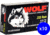 Wolf Ammo, .223 Remington, 55 grain, Full Metal Jacket, Bimetal, Centerfire Rifle Ammo, 200 Rounds, 22355WFMJ