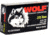 Wolf Ammo .223 Remington 55 grain Full Metal Jacket Bimetal Centerfire Rifle Ammo,20 Rounds, 22355WFMJ