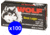 Wolf Ammo, 9mm Luger 115 grain Full Metal Jacket Steel Pistol Ammo, 5000 Rounds