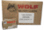 Wolf Ammo Military Classic Rifle Ammo 7.62x39 124 gr FMJ 2330 fps 20/ct, MC762BFMJ CASE
