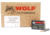 Wolf Ammo WPA Polyformance Rifle Ammo 7.62x39mm 123 gr FMJ 2936 fps 1000/ct, 762BFMJ CASE