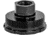 Wolfpack Armory Recessed Direct Thread HUB Adapter, 5/8x24, Black Nitride, RDT5824BN