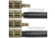 Wolfpack Armory Night Howler Recessed Flash Hider, 1/2x28, Nitride, Black, RNHFH1228BNV3