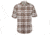 Wolverine Springport Short Sleeve Shirt - Men's, Brown Plaid, Medium W1204520-200-M