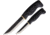 Wood Jewel Big Double Fixed Blade Set Blk