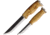 Wood Jewel Big Double Fixed Blade Set