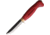 Wood Jewel Child's First Knife Red