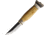Wood Jewel Fixed Blade Curly Birch WJ23VV