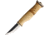 Wood Jewel Little Fixed Blade Curly Birch