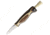 Wood Jewel Mushroom Knife Zebra