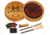 Woodhaven Calls WH355 Mahogany Crystal Friction Call Turkey Yelps