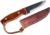 WoodmanS Pal J. Wayne Fears Knife with Sheath, Deer Hunters Knife, Leather Sheath 173710