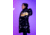 Woodpecker Penguin Long Coat - Womens, Firebird/Black Gold, S, WPW008-FB-S
