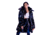 Woodpecker Penguin Unquilted Long Coat - Women's, All Wet Black, Large, WPW010-AWB-L
