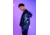 Woodpecker Wind Shell - Mens, Raven Black, M, WPM011-RB-M