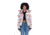 Woodpecker Woody Bomber Jacket - Womens, Arctic Rose, Small, 688130588669