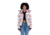 Woodpecker Woody Bomber Jacket - Womens, Arctic Rose, Small, 688130588669
