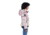 Woodpecker Woody Bomber Jacket - Womens, Arctic Rose, Small, 688130588669