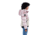 Woodpecker Woody Bomber Jacket - Womens, Arctic Rose, Small, 688130588669