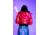 Woodpecker Woody Bomber Jacket - Womens, Raspberry/Red, L, WPW006-RAS-L