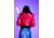 Woodpecker Woody Bomber Jacket - Womens, Raspberry/Red, L, WPW006-RAS-L