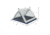 Woods A-Frame 3-Person 3-Season Tent, Blue, CTI0763235N