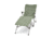USED Woods Ashcroft 3-Position Reclining Camping Lounger Chair, Sea Spray, CTI0765943, EDEMO1