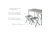 Woods Folding Portable Camping Table Set w/ 4 Camping Chairs, CTI0765544